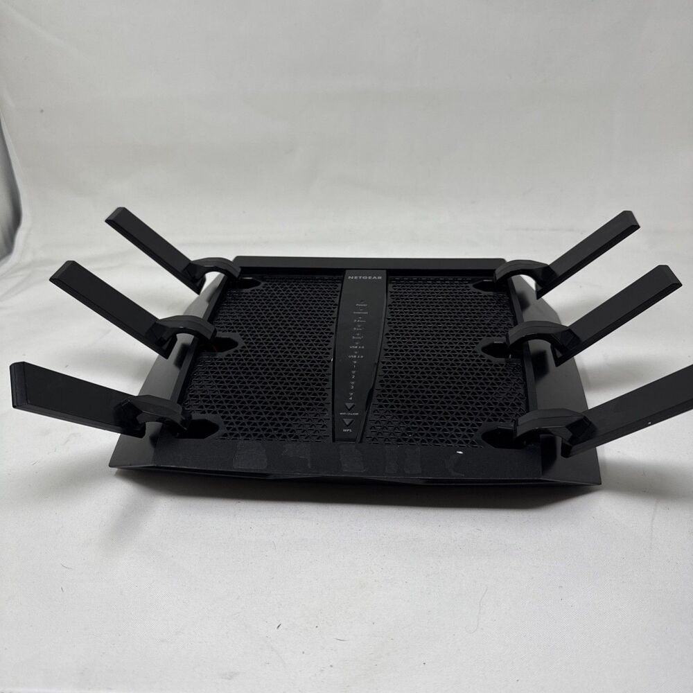 NETGEAR Nighthawk X6S Smart WiFi Router (R8000P) AC4000 Tri-Band